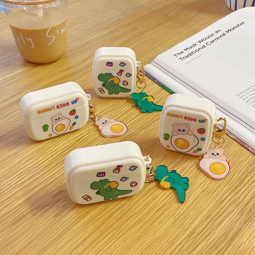 Vỏ Bảo Vệ Hộp Sạc Tai Nghe compatible AirPods 2 Pro/ 3 Pro Họa Tiết Độc Đáo Thời Trang