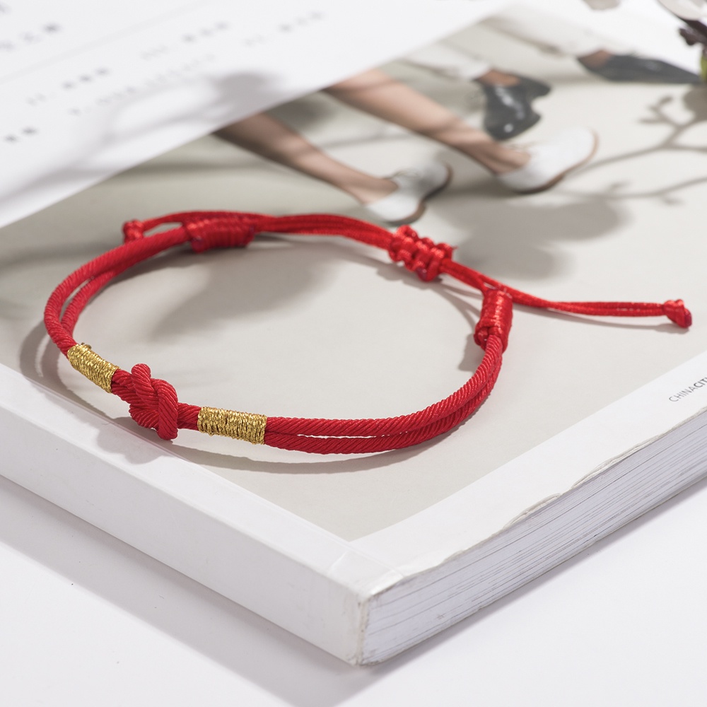 Có Thể Điều Chỉnh Handmade May Mắn Nút Thắt Người Vòng Tay Macrame Homme Trang Sức Dân Tộc Nhiều Màu Dây Cặp Đôi Vòng Tay Cho Cặp Đôi Phụ Kiện