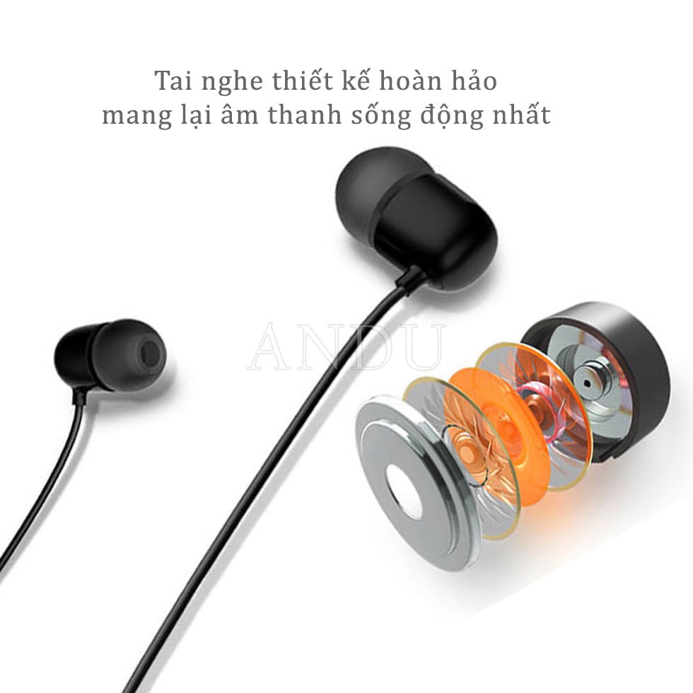 Tai nghe bluetooth thể thao HBS 730 kèm mic chống ồn chất lượng âm thanh trung thực rõ ràng