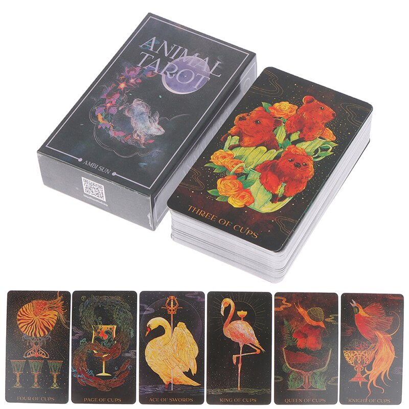 Bộ Bài Animal Tarot H7