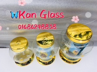 Bình ngâm sâm, trai cây thủy tinh 2.7 Lít [hàng có sẵn]