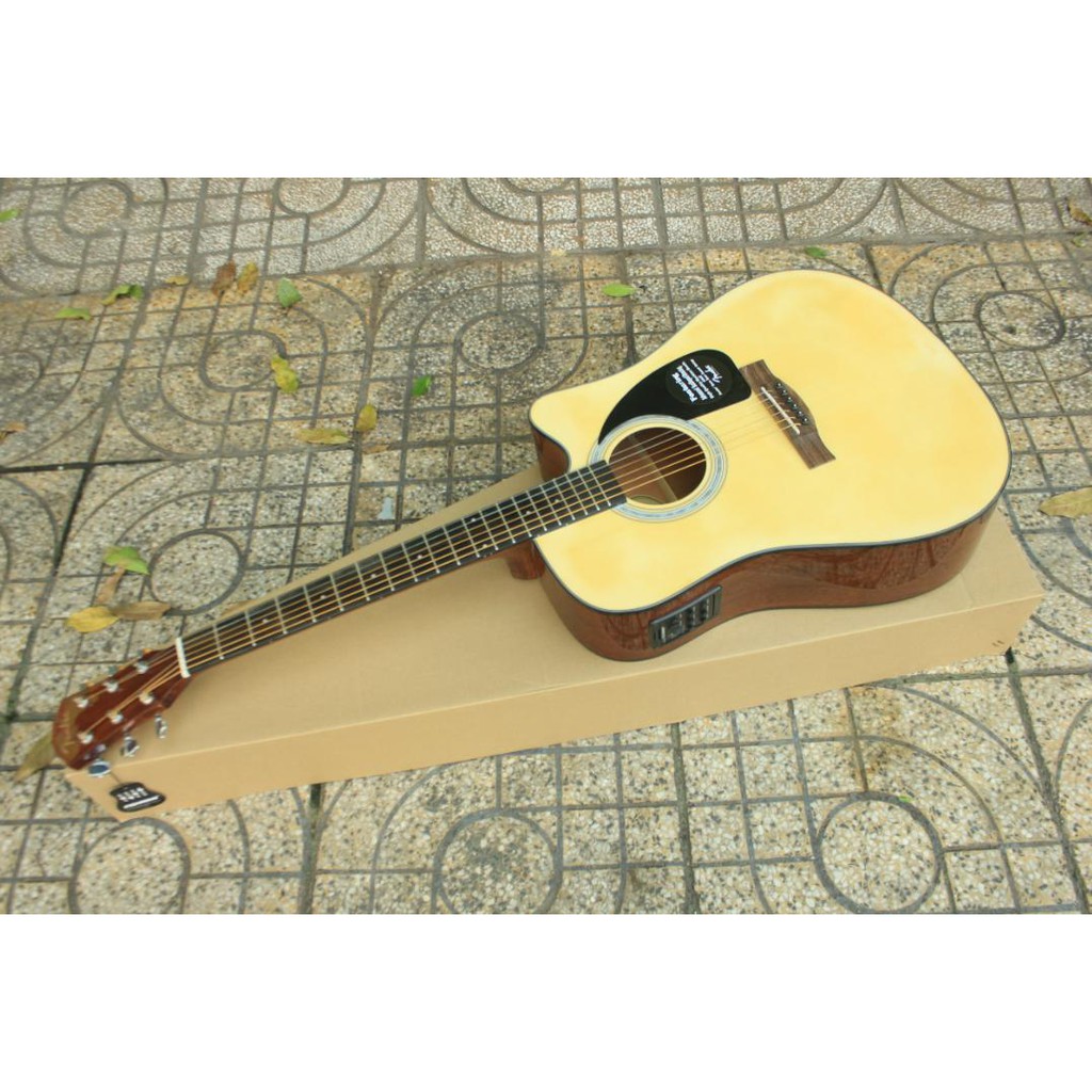 Guitar acoustic fender CD60CE nhập khẩu đã gắn EQ Fishman cao cấp