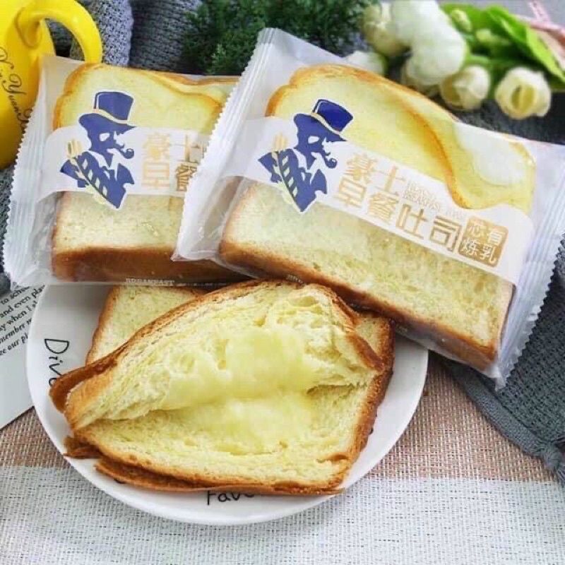 Bánh sandwich ông già nhân bơ kem siêu ngon
