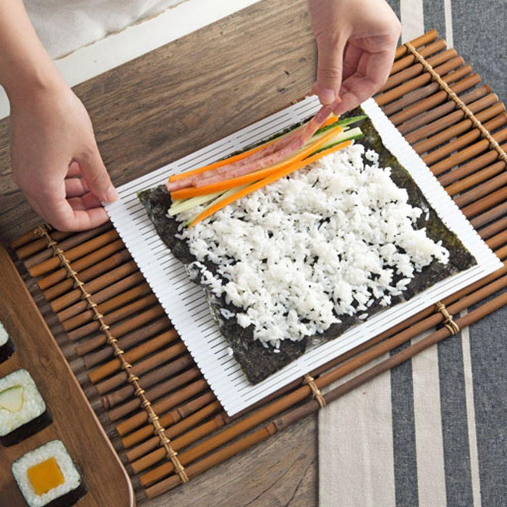 IVORY Thảm Cuộn Sushi Chống Dính DIY Tiện Dụng