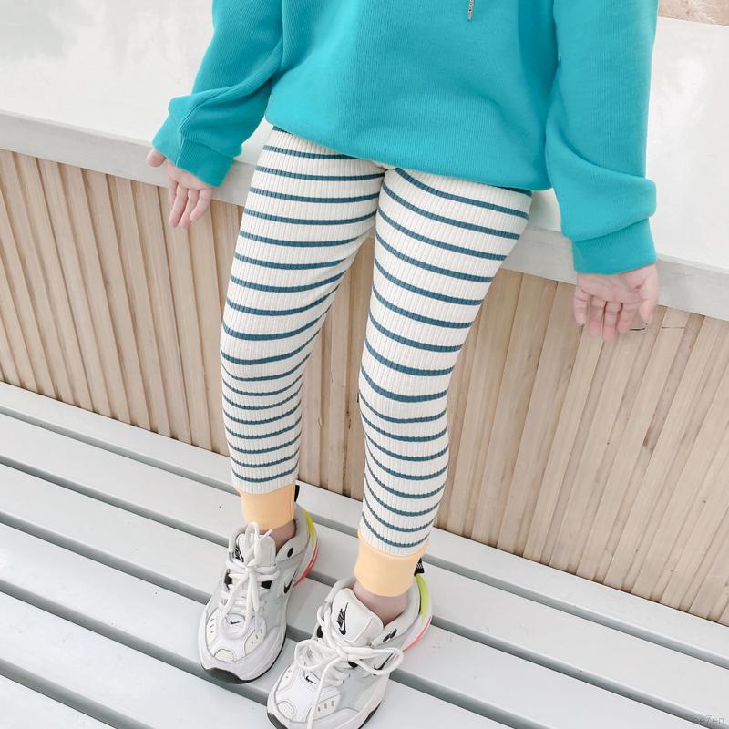 Quần Legging Co Giãn Cho Bé Gái 1-7 Tuổi