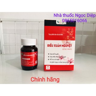 Viên uống Điều Xuân Nguyệt ( NT Ngọc Diệp)