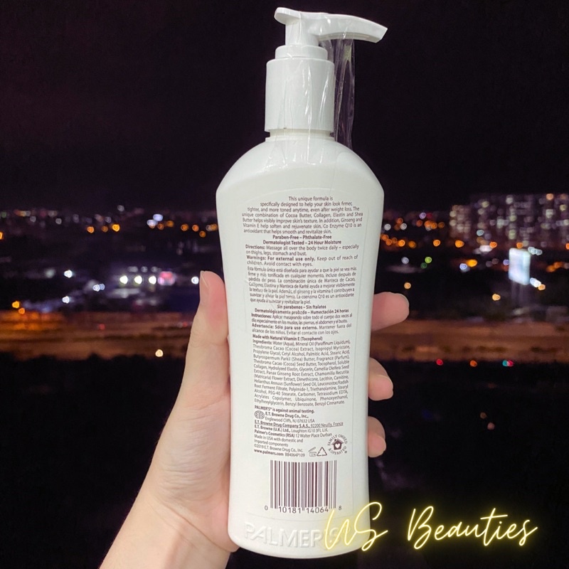 Kem làm săn chắc da Palmer’s CoCoa Butter Formula Firming Butter 315ml