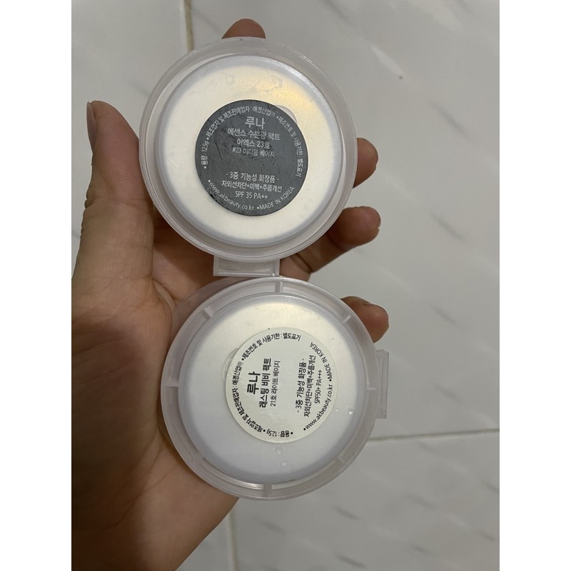 (Thanh lý) Lõi Phấn nước Luna Essence Sensitive Pact Plan 12,5g (bản gốc + refill) | BigBuy360 - bigbuy360.vn