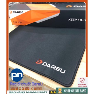 [CHỐNG NƯỚC] Bàn di chuột Dareu ESP100 350 x 300 x 5mm