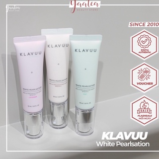 Kem lót Klavuu White Pearlsation