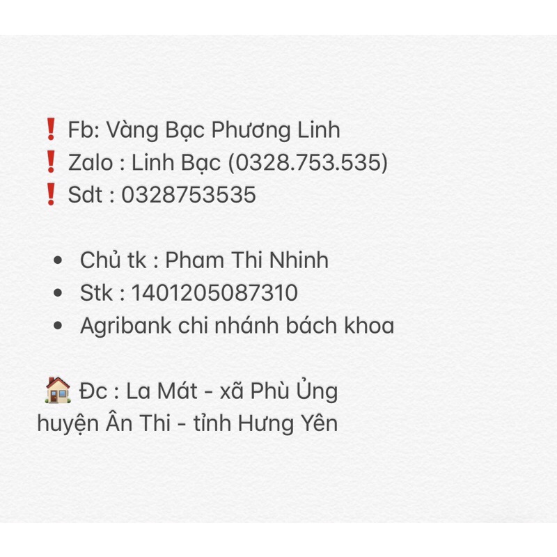 Xi mạ vàng 1 món trang sức bạc bất kỳ