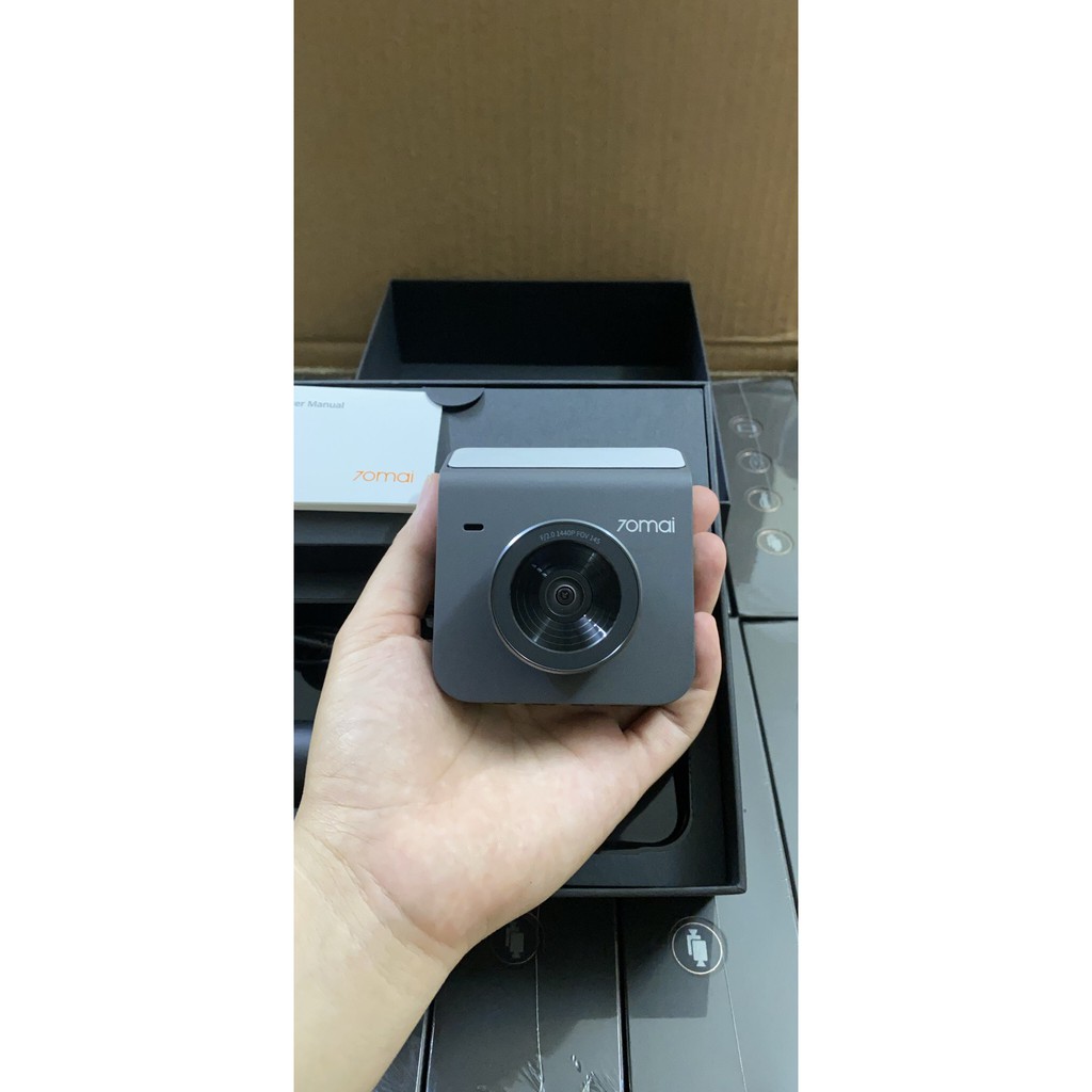Camera hành trình xiaomi 70mai A400 quốc tế (trước + sau)