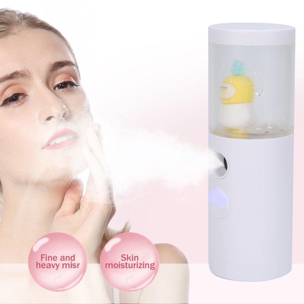 Máy Phun Sương Nano Dưỡng Ẩm Chăm Sóc Da Thiết Kế Hoạt Hình Dễ Thương