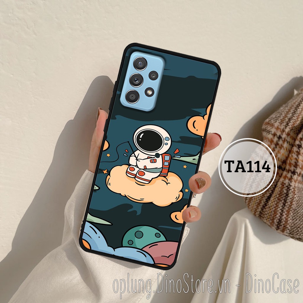 Ốp lưng Samsung Galaxy A32 4G - A52 - A52s 5G - A72 - Ốp lưng samsung in hình phi hành gia vũ trụ đáng yêu. | BigBuy360 - bigbuy360.vn