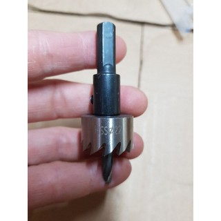🌳Mũi khoét lỗ 22 cho ống nhựa, nhôm