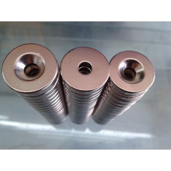 Nam châm tròn Phi 15x3mm