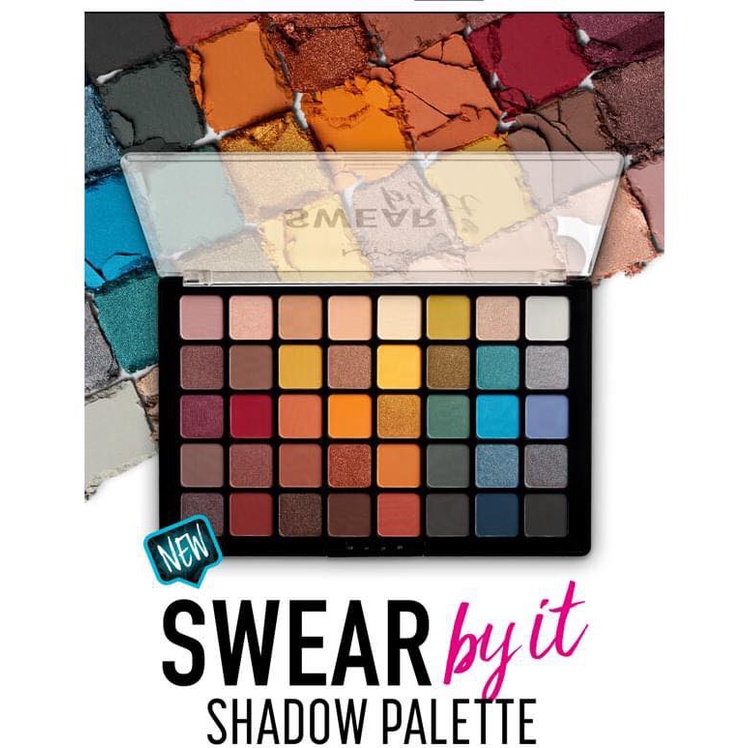 BẢNG PHẤN MẮT NYX SWEAR BY IT EYESHADOW PALETTE CHÍNH HÃNG - 9661