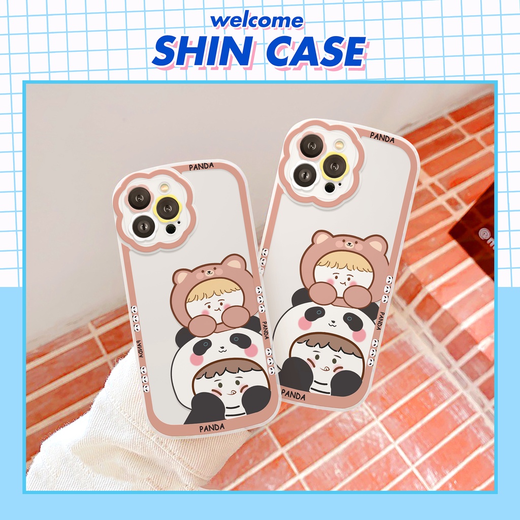 Ốp lưng iphone camera hoa gấu trúc 6/6plus/6s/6splus/7/7plus/8/8plus/x/xs/11/12/13/14/pro/max/promax/plus/shin/case