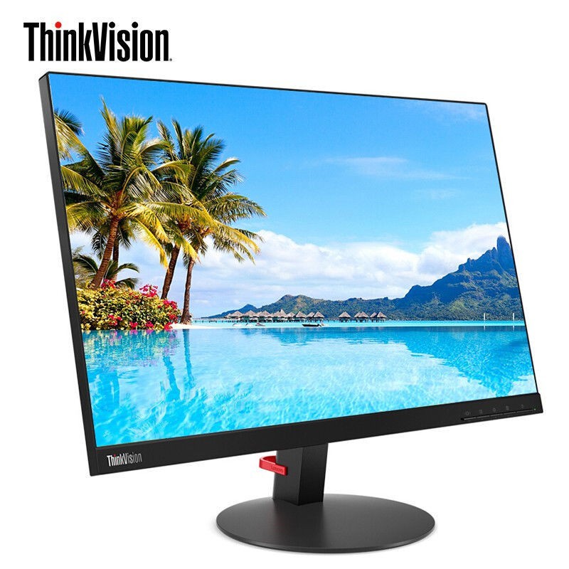 Màn hình máy tính học chơi game văn phòng thương mại 22,5 inch của Lenovo (ThinkVision) S23d màu đen.TYU.UI.J.H.G