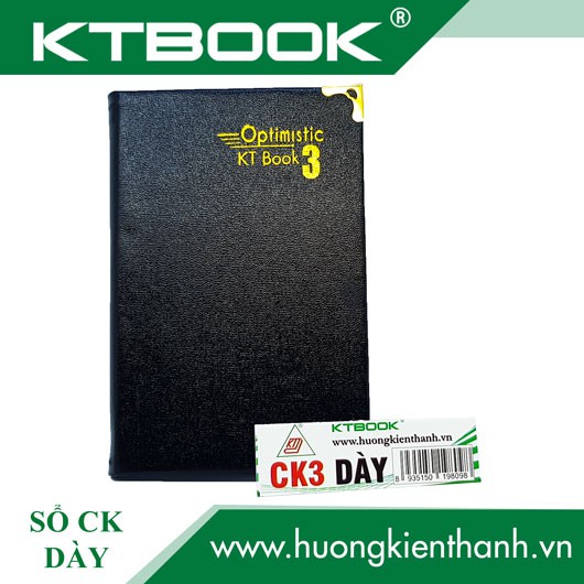 Gói 2 cuốn Sổ ghi chép Bìa Da Đen KTBOOK Cao Cấp KT 3 Dày khổ 9 x 14 cm - 140 trang