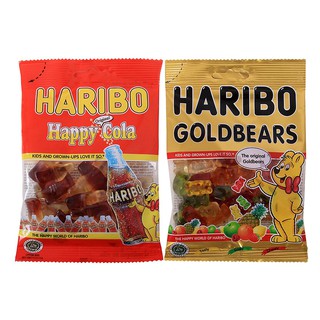 COMBO 2 GÓI HARIBO GOLDBEAR VÀ HAPPY COLA 200GR