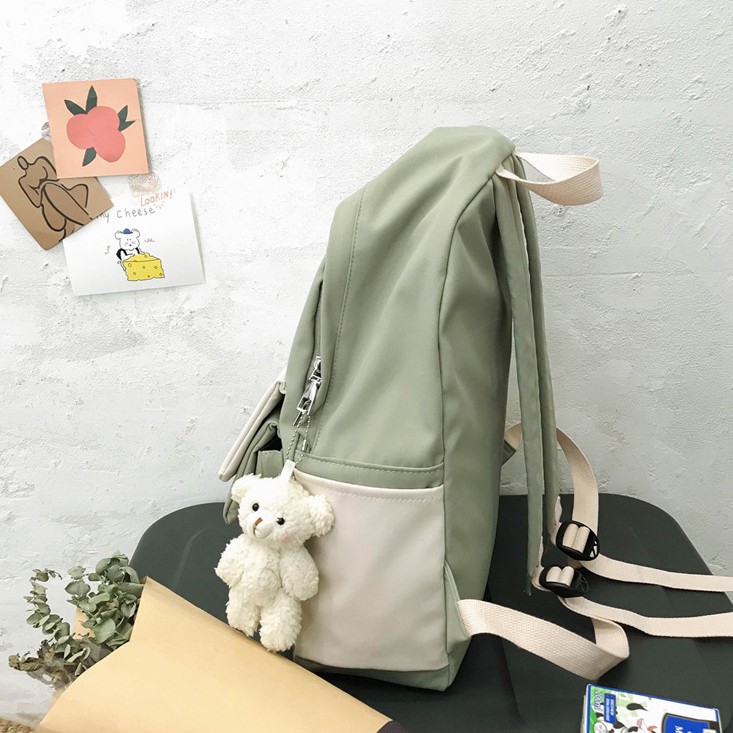 Balo Ulzzang Chống Nước - Balo Nữ Thời Trang SIZE 41 * 30 Chất ĐẸP (BL-108)