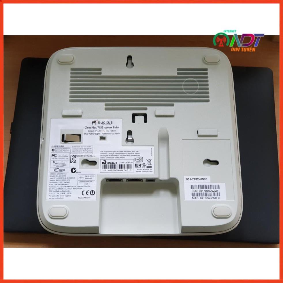 🍁 Bộ Phát sóng Wifi Ruckus 7982 | BigBuy360 - bigbuy360.vn