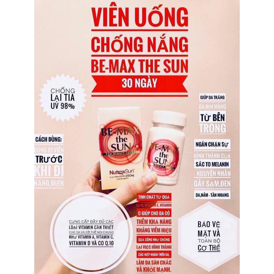 Viên Uống Chống Nắng Be Max The Sun