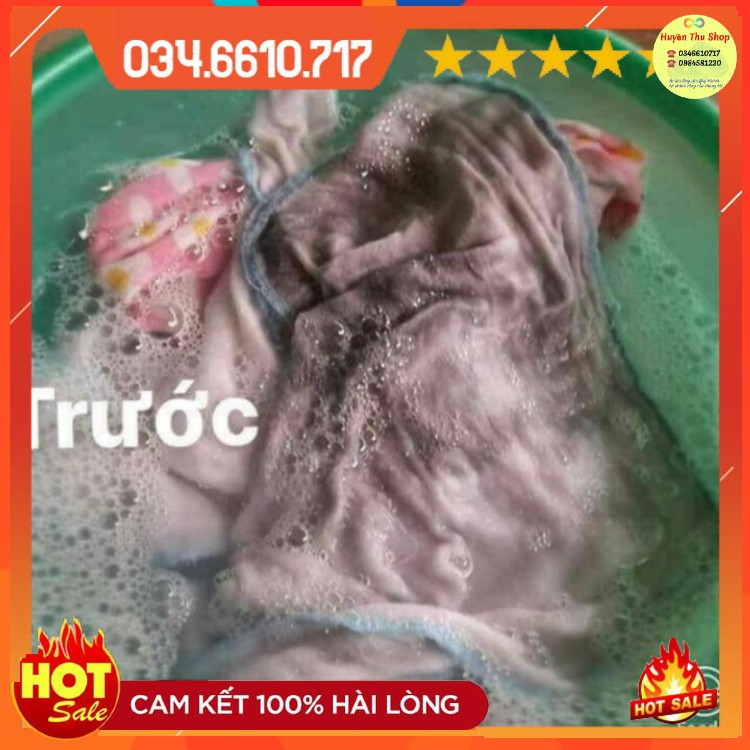 Tẩy trắng tẩy mốc quần áo 500ml - Tẩy quần áo đa năng