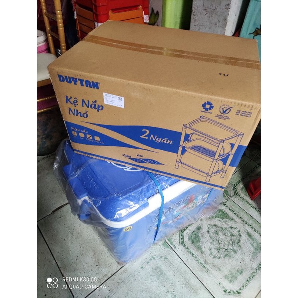 kệ chắn nắp 3 ngăn lớn Duy Tân