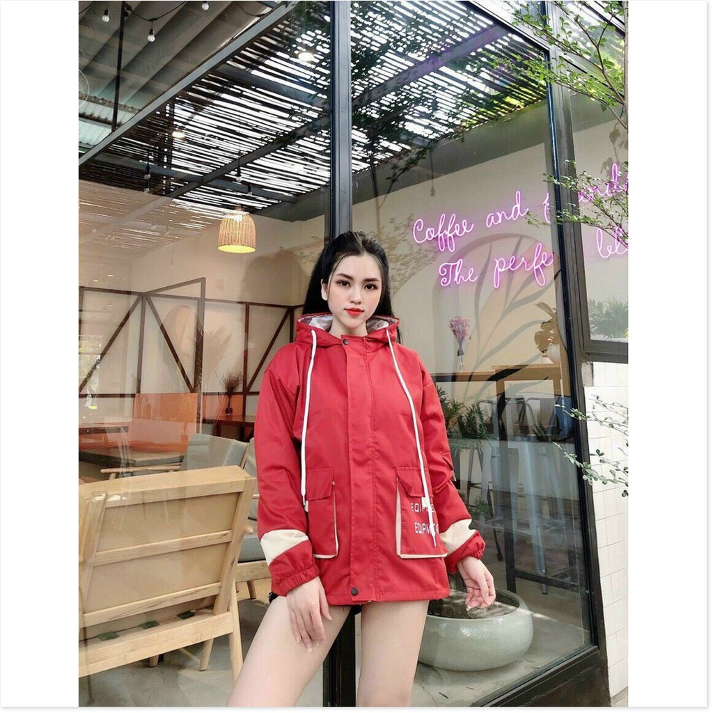 ÁO KHOÁC KAKI HỘP NỮ NHIỀU MÀU SẮC SINH ĐỘNG VÀ LÀ MẦU MỚI NHẤT 2021 LANA FASHION