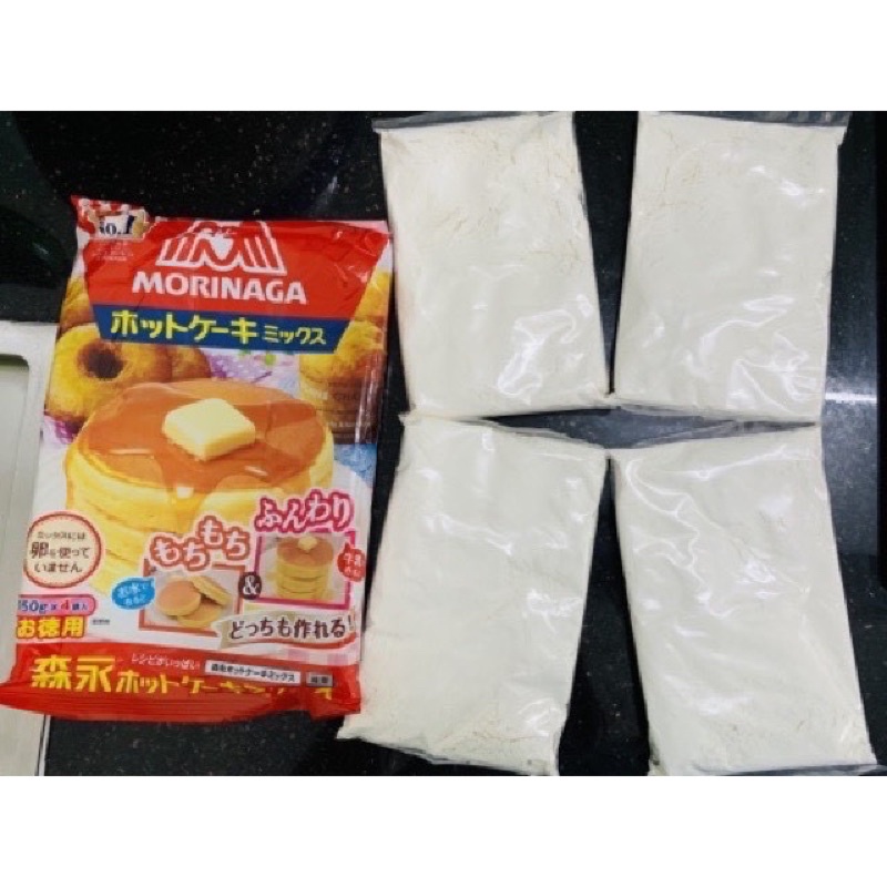 Bột Làm Bánh Pancake Morinaga 600gr Nhật Bản Cho Bé