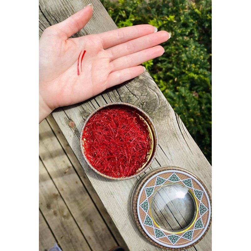 Saffron Tây á ngâm mật ong ( 1gr:100ml) | BigBuy360 - bigbuy360.vn