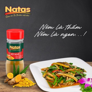 Bột Nghệ Natas Hũ 40 tiện dụng