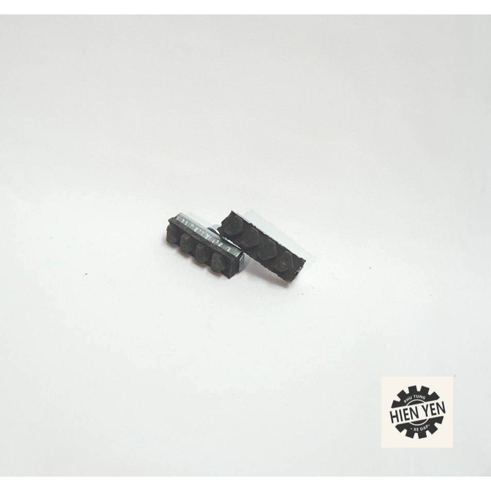 Cặp má phanh xe đạp phổ thông, xe thường Asama, mini,...