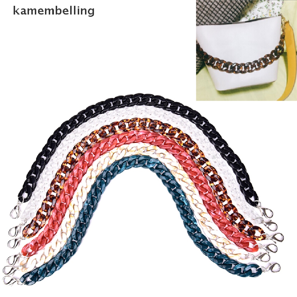 Dây Đeo Túi Xách Bằng Acrylic Kích Thước 60cm Có Thể Tháo Rời Tiện Dụng