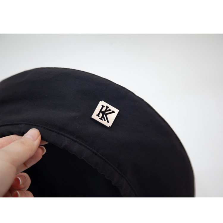 Nón Beret Màu Trơn In Chữ Dễ Thương Phong Cách Hàn Quốc Cho Nữ