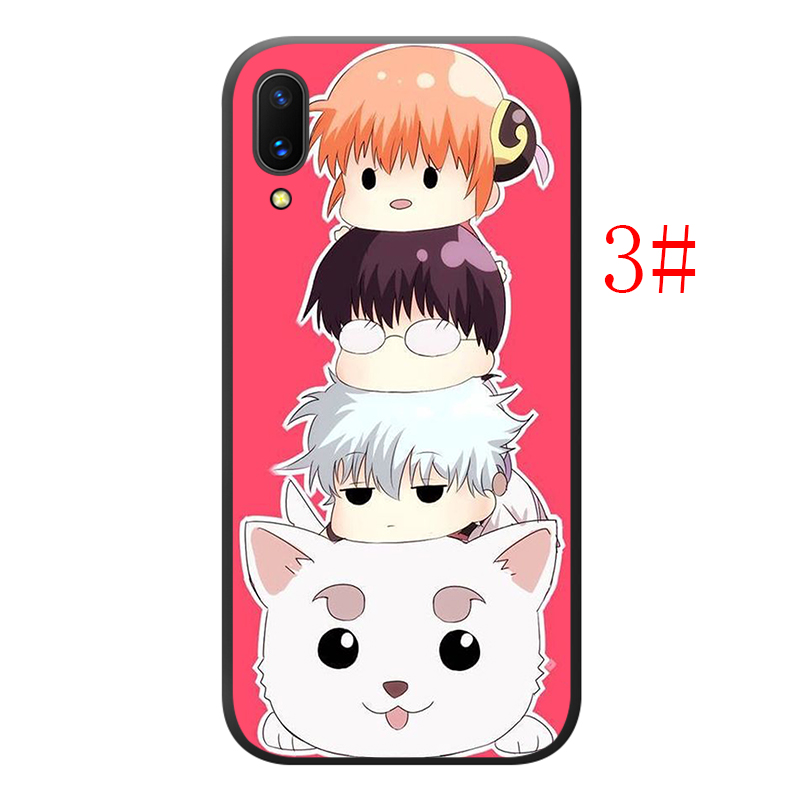 Ốp Lưng Silicone In Hình Anime Gintama Cho Vivo Y5S Y11 Y11S Y12 Y15 Y17 Y19 Y20 Y20I Y20S Y30 Y50 Y70 2020