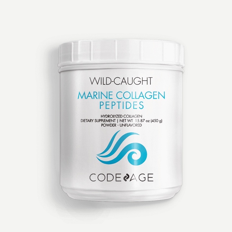 Bột Collagen Giúp Trẻ Hóa, Căng Mịn Da CodeAge Wild Caught Marine Collagen Peptides 450g