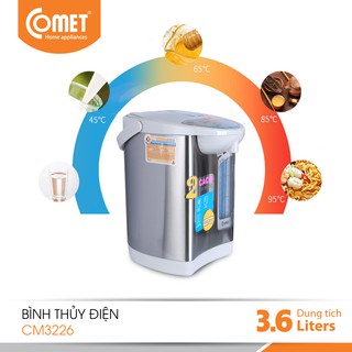 Bình thủy điện Comet CM3226 3.6L