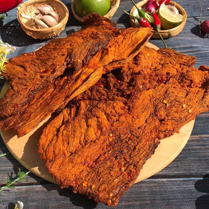 Sỉ 5 kí Khô bò miếng thật ( bò 100 % ) | Yotafood | BigBuy360 - bigbuy360.vn