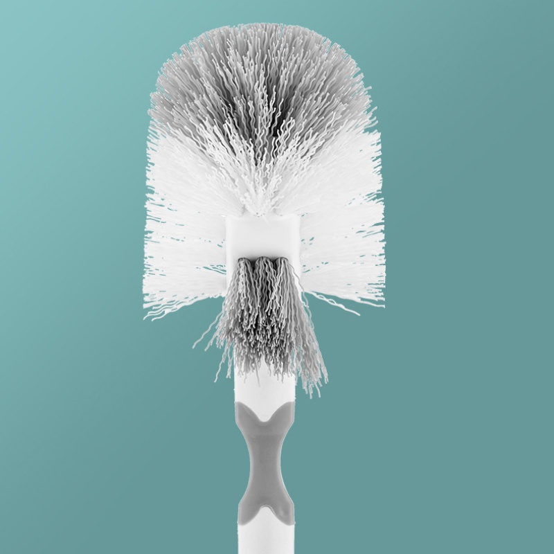 Bộ Bàn Chải Vệ Sinh Toilet Cán Dài Có Thể Uốn Cong Tiện Dụng