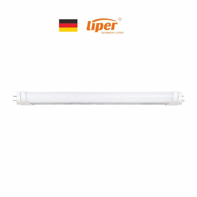 Bóng đèn tuýp Led T8 1m2 thương hiệu Liper công nghệ Đức 20W ánh sáng trắng 6500k