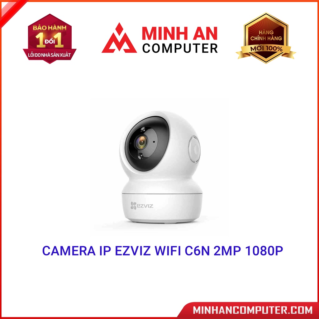Camera IP EZVIZ Wifi C6N 2MP 1080P (B0-1G2WF) - Hàng chính hãng