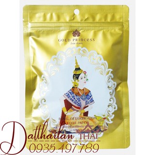 Miếng dán chân thải độc tố GOLD PRINCESS ROYAL