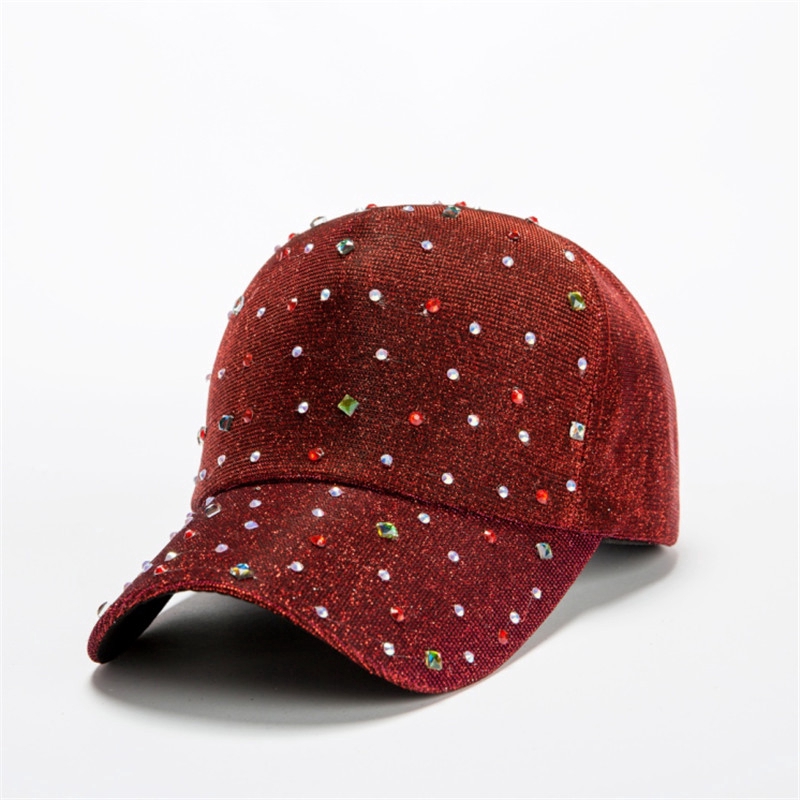 Young and dynamic style beaded cap for both men and women