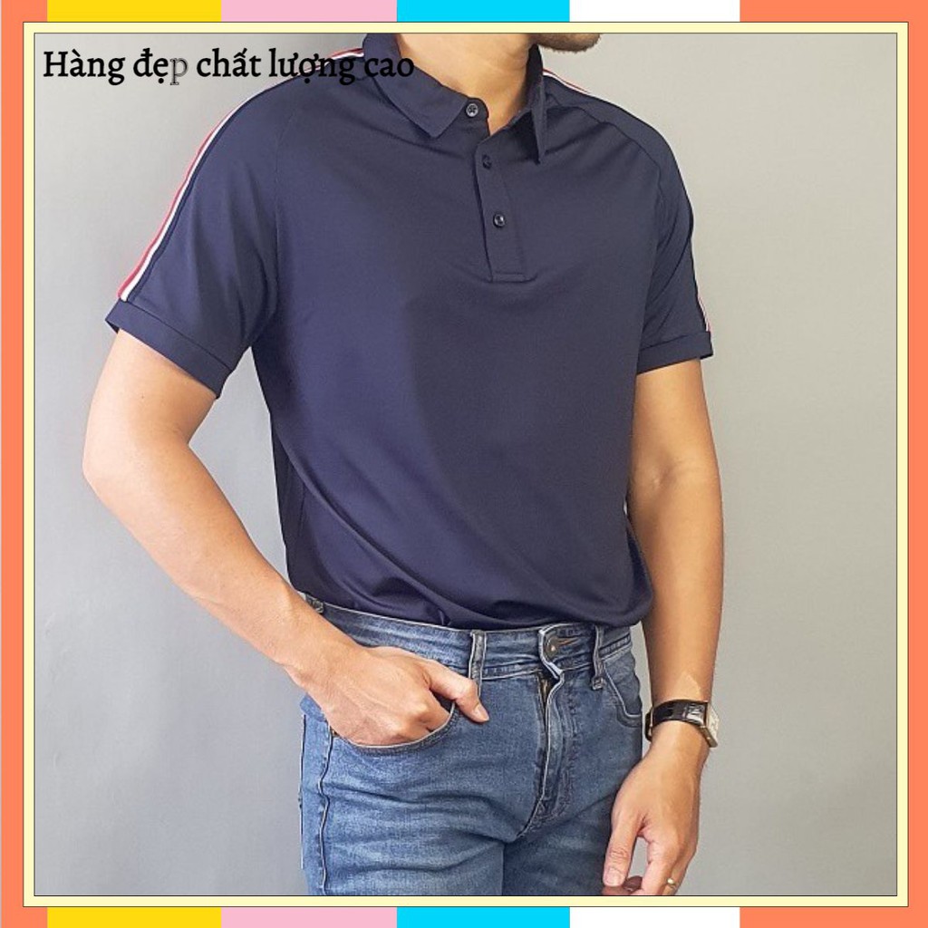 Áo Thun Nam Tay Ngắn | Áo Phông Nam Tay Lỡ Cổ Đứng Thời Trang Cao Cấp A02-19 ZD.Shop.14