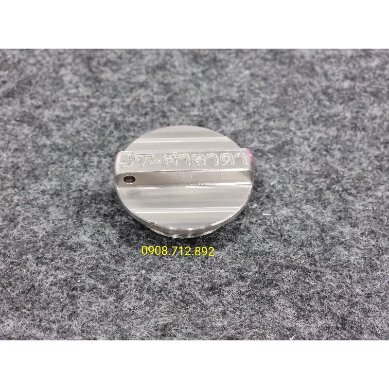 Bộ ốc mâm lửa inox 304 mẫu mũi tên gắn yamaha và honda