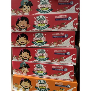 Sữa kun thùng 110ml ~ 180ml 48hộp