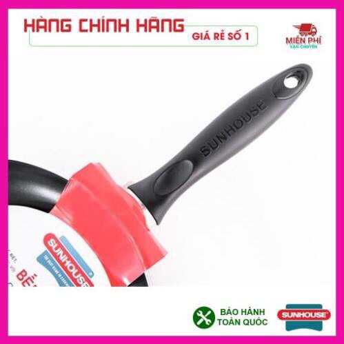 CHẢO CHỐNG DÍNH ĐUN TỪ SUNHOUSE, HÀNG CHÍNH HÃNG ĐỦ SIZE CAO CẤP